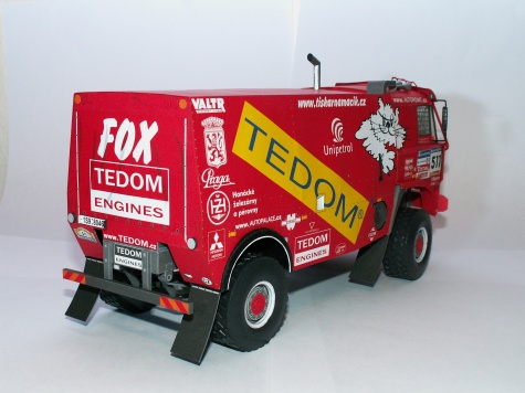 LIAZ 111.154 DAKAR 2006