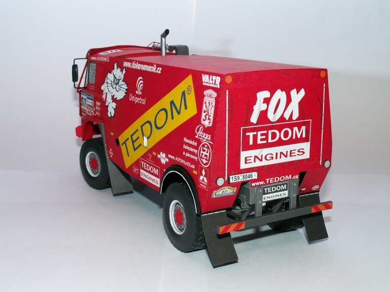 LIAZ 111.154 DAKAR 2006