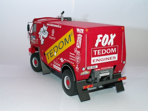 LIAZ 111.154 DAKAR 2006