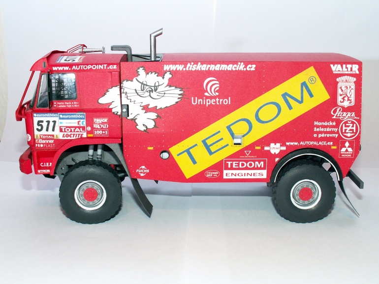 LIAZ 111.154 DAKAR 2006