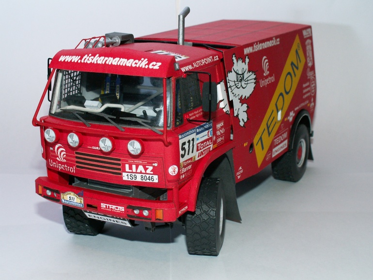 LIAZ 111.154 DAKAR 2006