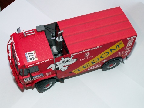 LIAZ 111.154 DAKAR 2006