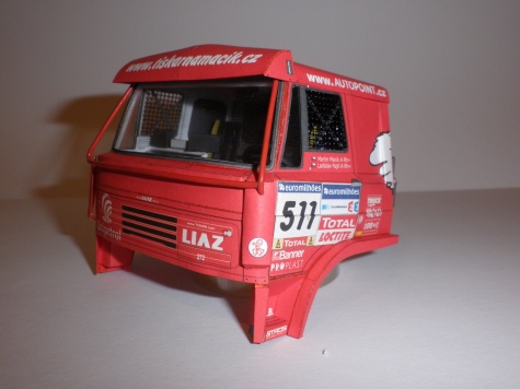 Liaz 111.154 Dakar 2006 Liaz 111.154 Dakar 2006
