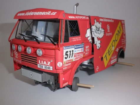 Liaz 111.154 Dakar 2006 Liaz 111.154 Dakar 2006