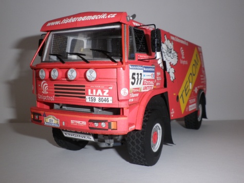 Liaz 111.154 Dakar 2006 Liaz 111.154 Dakar 2006