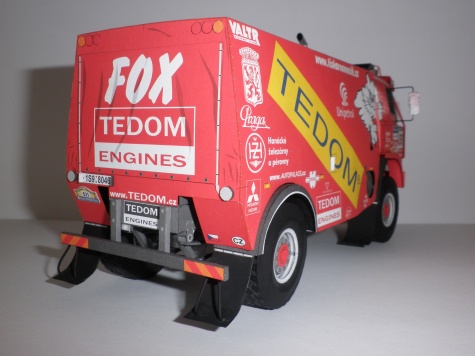Liaz 111.154 Dakar 2006 Liaz 111.154 Dakar 2006