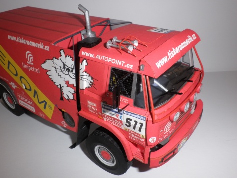 Liaz 111.154 Dakar 2006 Liaz 111.154 Dakar 2006