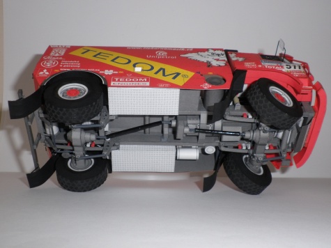 Liaz 111.154 Dakar 2006 Liaz 111.154 Dakar 2006