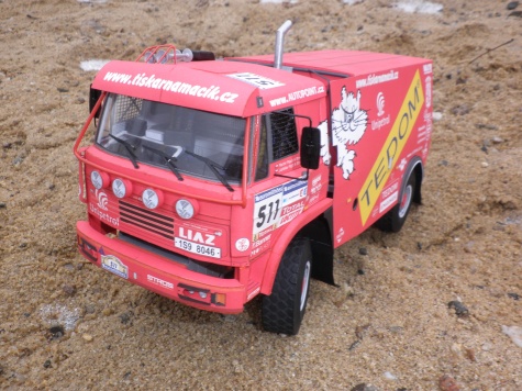 Liaz 111.154 Dakar 2006 Liaz 111.154 Dakar 2006