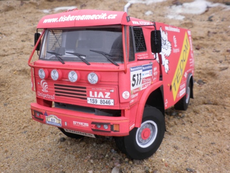 Liaz 111.154 Dakar 2006