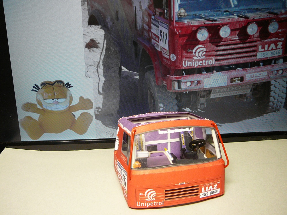 LIAZ 111.154 Dakar 2006 by Rybak