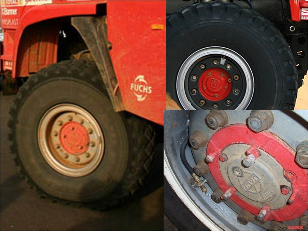 LIAZ 111.154 Dakar 2006 by Rybak