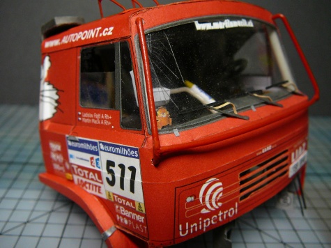 LIAZ 111.154 Dakar 2006 by Rybak LIAZ 111.154 Dakar 2006 by Rybak