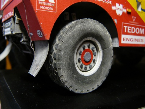 LIAZ 111.154 Dakar 2006 by Rybak LIAZ 111.154 Dakar 2006 by Rybak
