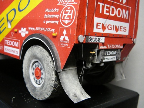 LIAZ 111.154 Dakar 2006 by Rybak LIAZ 111.154 Dakar 2006 by Rybak