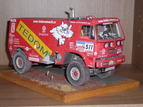 LIAZ 111.154 Dakar 2006 by Rybak LIAZ 111.154 Dakar 2006 by Rybak