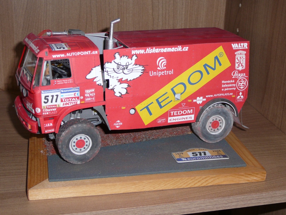 LIAZ 111.154 Dakar 2006 by Rybak (Pln� velikost v nov�m okn�) LIAZ 111.154 Dakar 2006 by Rybak