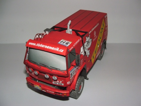 LIAZ 111.154 Dakar 2006 - Benc Jan