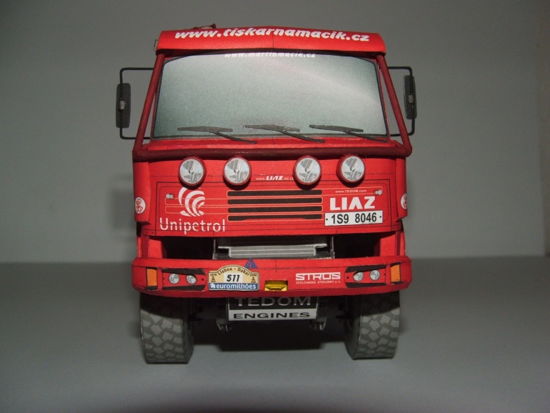 LIAZ 111.154 Dakar 2006 - Benc Jan