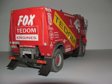 LIAZ 111.154 Dakar 2006 - Benc Jan