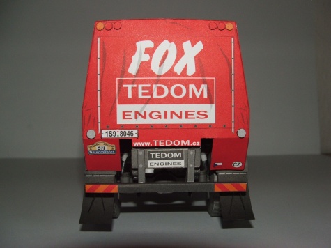 LIAZ 111.154 Dakar 2006 - Benc Jan