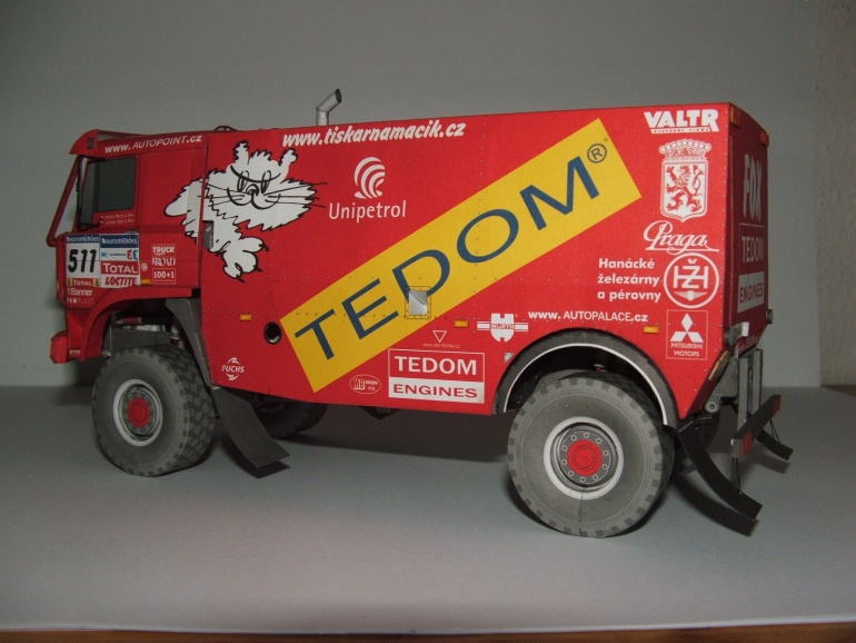 LIAZ 111.154 Dakar 2006 - Benc Jan