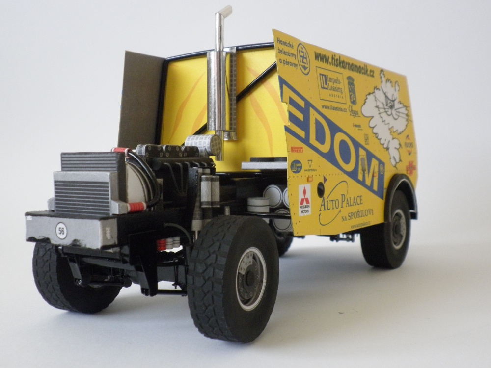 Liaz 111.154 Dakar 2007