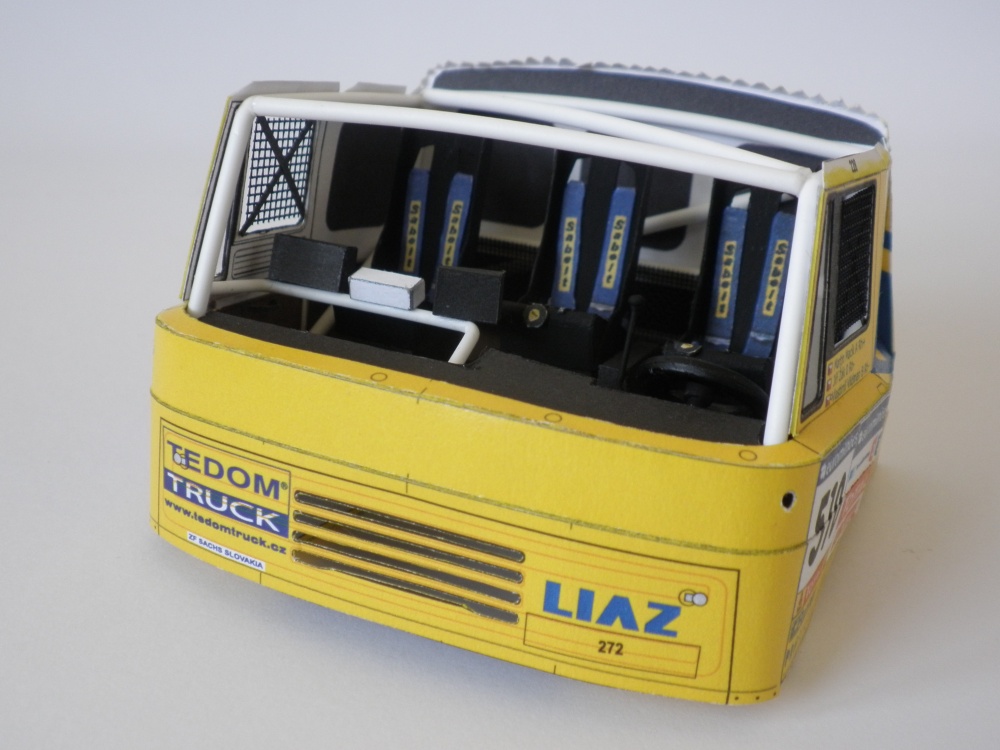 Liaz 111.154 Dakar 2007