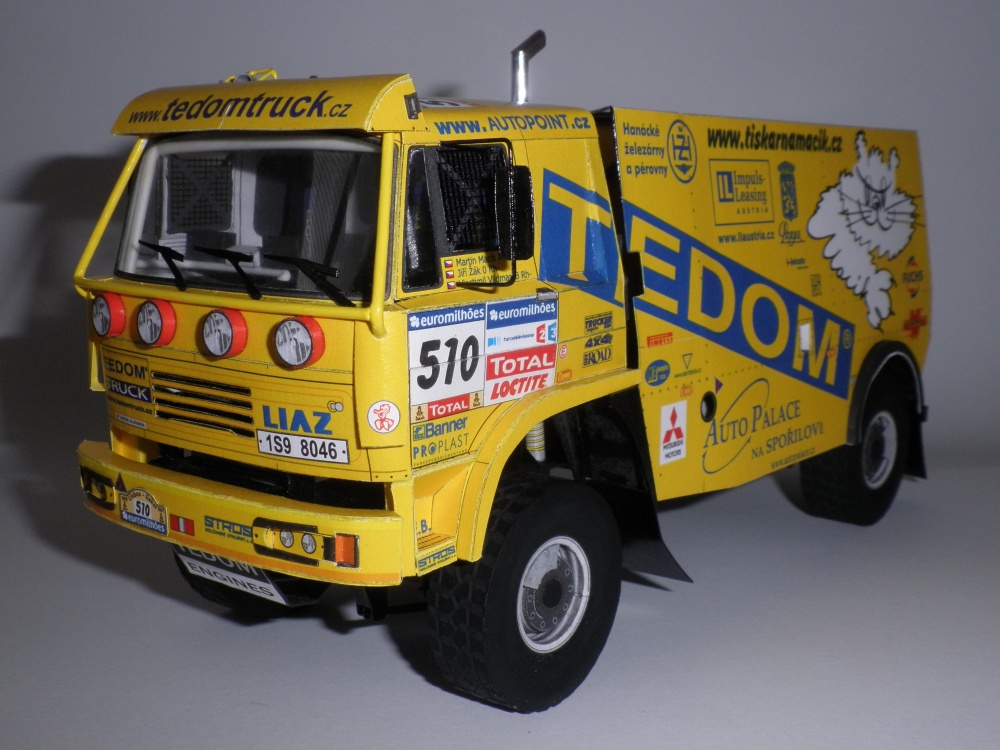 Liaz 111.154 Dakar 2007