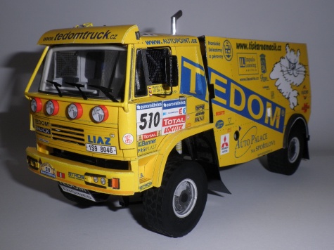 Liaz 111.154 Dakar 2007 Liaz 111.154 Dakar 2007