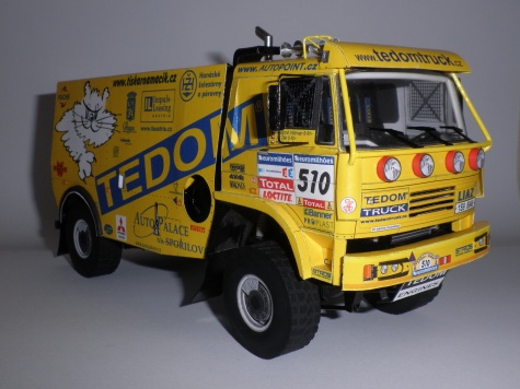 Liaz 111.154 Dakar 2007 Liaz 111.154 Dakar 2007
