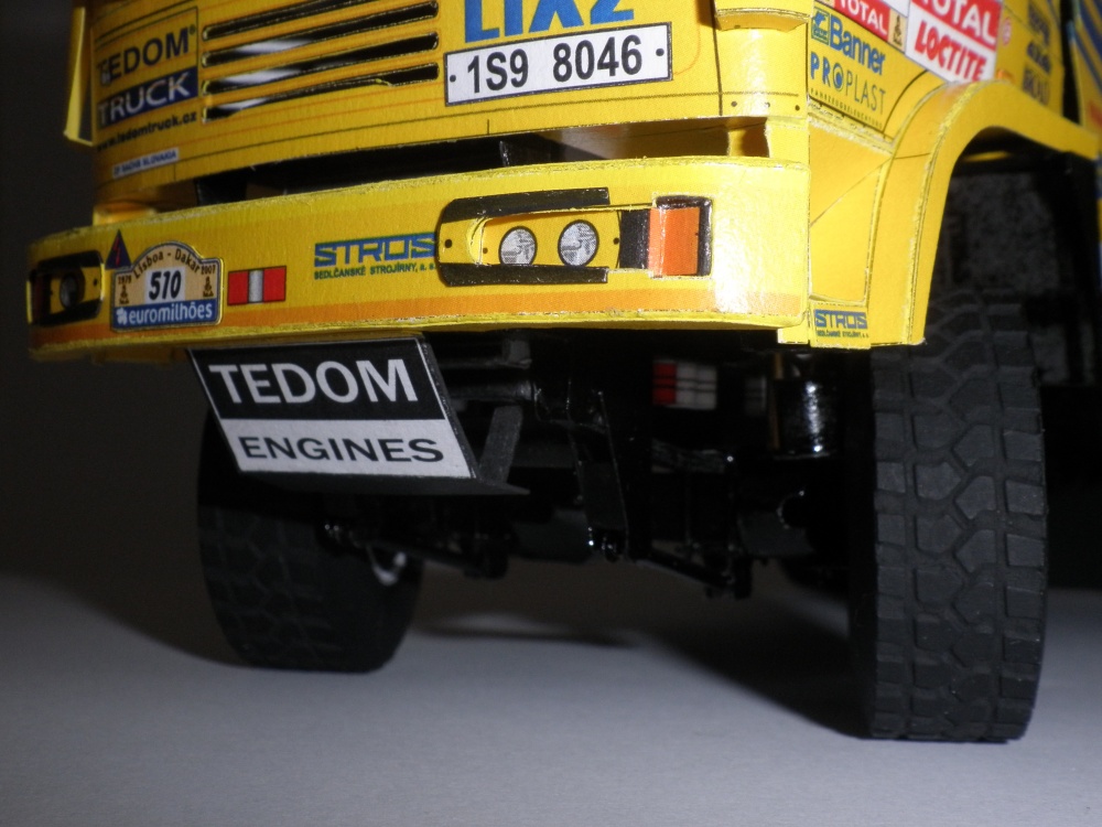 Liaz 111.154 Dakar 2007