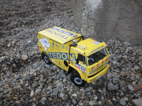 Liaz 111.154 Dakar 2007 Liaz 111.154 Dakar 2007