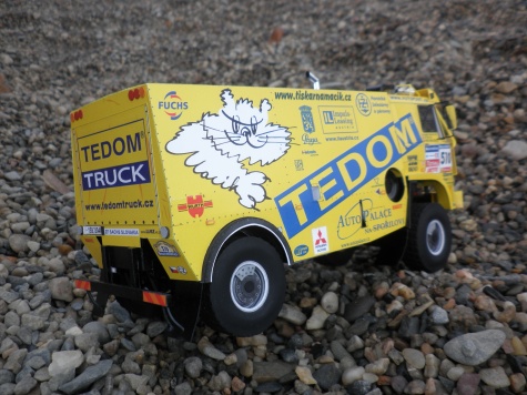 Liaz 111.154 Dakar 2007 Liaz 111.154 Dakar 2007