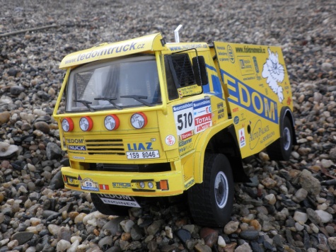 Liaz 111.154 Dakar 2007