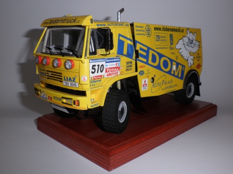 Liaz 111.154 Dakar 2007