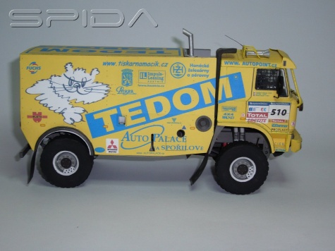 LIAZ 111.154 DAKAR 2007 LIAZ 111.154 DAKAR 2007