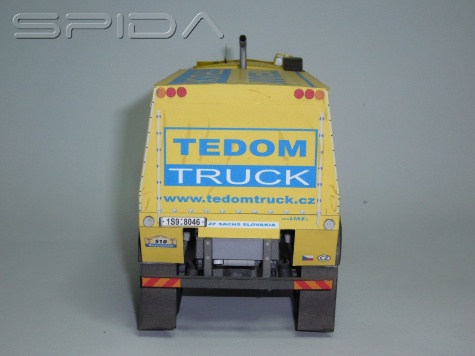 LIAZ 111.154 DAKAR 2007 LIAZ 111.154 DAKAR 2007