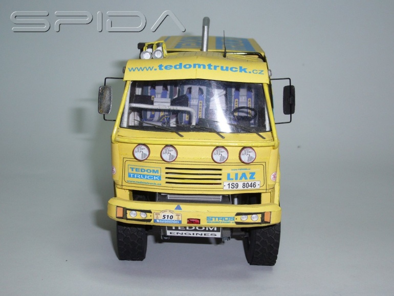 LIAZ 111.154 DAKAR 2007