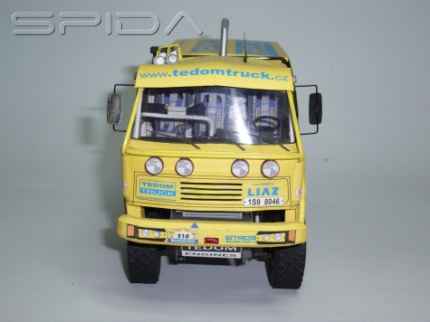 LIAZ 111.154 DAKAR 2007 LIAZ 111.154 DAKAR 2007