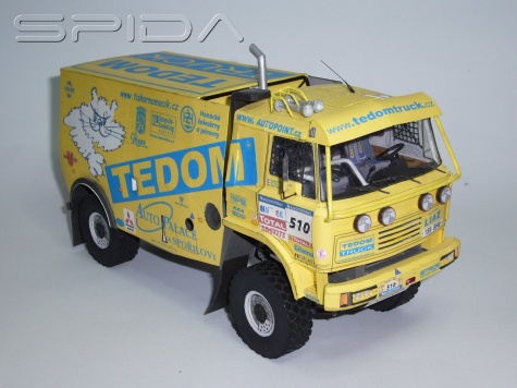 LIAZ 111.154 DAKAR 2007
