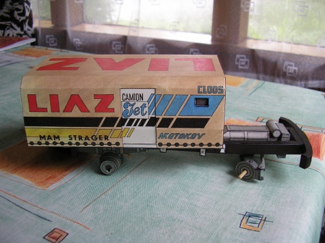 LIAZ 111.154 DAKAR 88 LIAZ 111.154 DAKAR 88