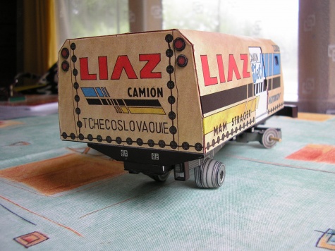 LIAZ 111.154 DAKAR 88 LIAZ 111.154 DAKAR 88