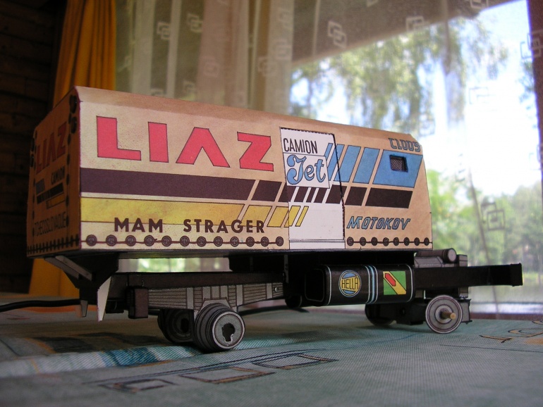 LIAZ 111.154 DAKAR 88