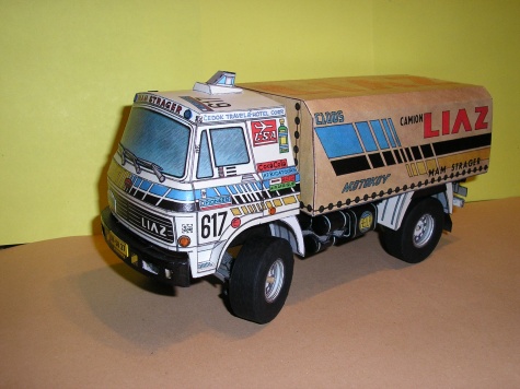 LIAZ 111.154 DAKAR 88