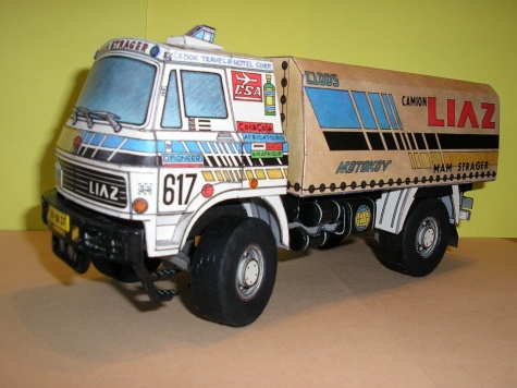 LIAZ 111.154 DAKAR 88