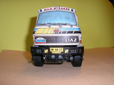 LIAZ 111.154 DAKAR 88