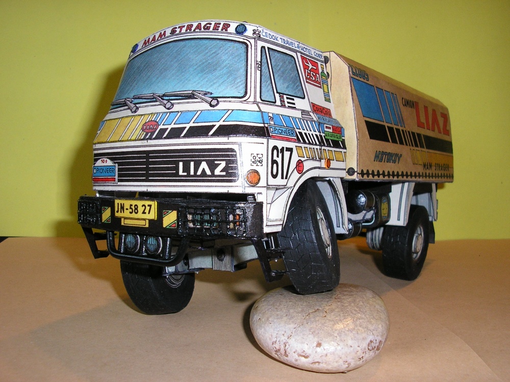 LIAZ 111.154 DAKAR 88