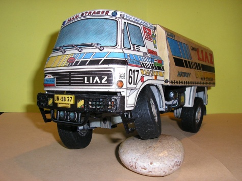 LIAZ 111.154 DAKAR 88
