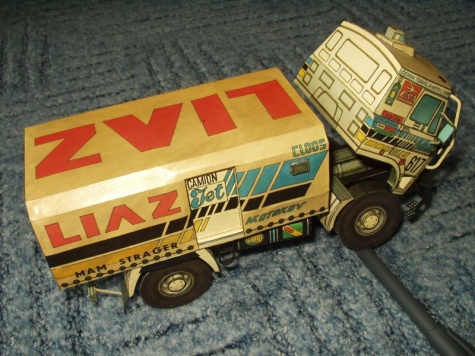 LIAZ 111.154 DAKAR 88